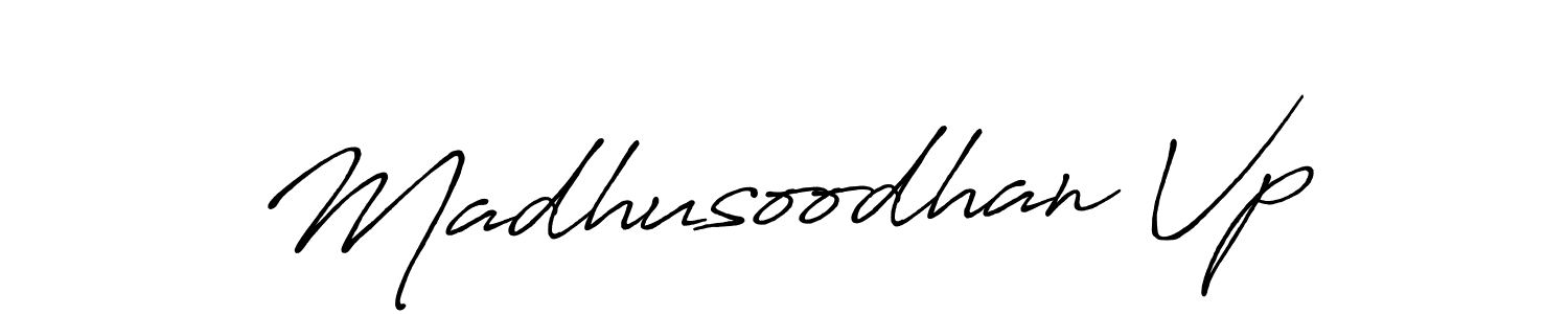 This is the best signature style for the Madhusoodhan Vp name. Also you like these signature font (Antro_Vectra_Bolder). Mix name signature. Madhusoodhan Vp signature style 7 images and pictures png