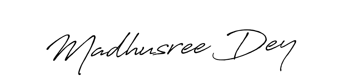 Check out images of Autograph of Madhusree Dey name. Actor Madhusree Dey Signature Style. Antro_Vectra_Bolder is a professional sign style online. Madhusree Dey signature style 7 images and pictures png