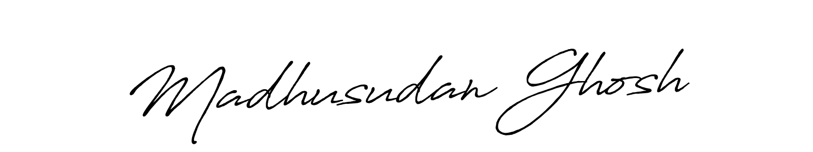 You can use this online signature creator to create a handwritten signature for the name Madhusudan Ghosh. This is the best online autograph maker. Madhusudan Ghosh signature style 7 images and pictures png