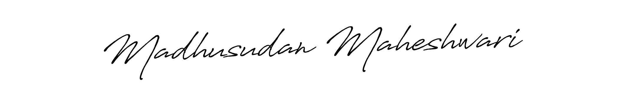 Also You can easily find your signature by using the search form. We will create Madhusudan Maheshwari name handwritten signature images for you free of cost using Antro_Vectra_Bolder sign style. Madhusudan Maheshwari signature style 7 images and pictures png