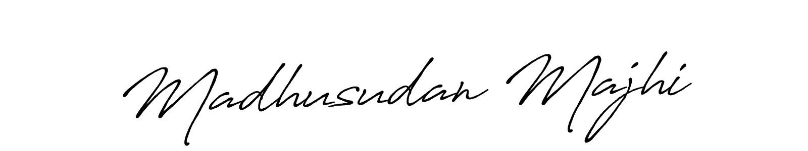 You should practise on your own different ways (Antro_Vectra_Bolder) to write your name (Madhusudan Majhi) in signature. don't let someone else do it for you. Madhusudan Majhi signature style 7 images and pictures png