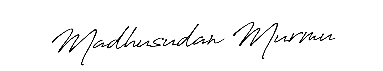 It looks lik you need a new signature style for name Madhusudan Murmu. Design unique handwritten (Antro_Vectra_Bolder) signature with our free signature maker in just a few clicks. Madhusudan Murmu signature style 7 images and pictures png