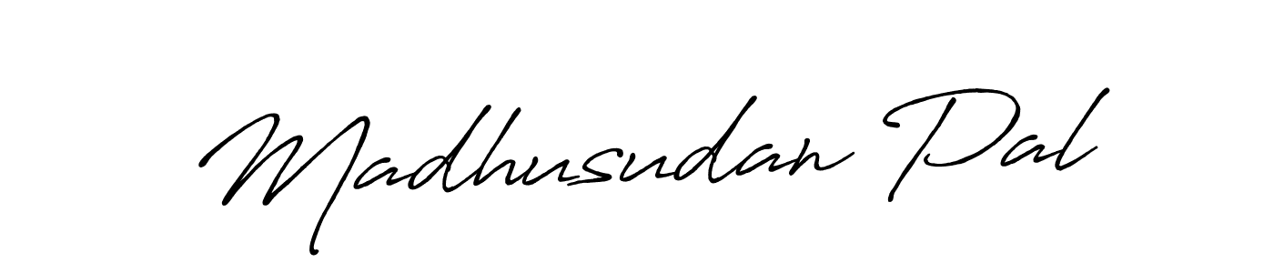 Also we have Madhusudan Pal name is the best signature style. Create professional handwritten signature collection using Antro_Vectra_Bolder autograph style. Madhusudan Pal signature style 7 images and pictures png