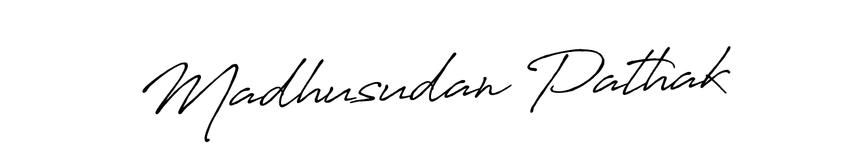 Also You can easily find your signature by using the search form. We will create Madhusudan Pathak name handwritten signature images for you free of cost using Antro_Vectra_Bolder sign style. Madhusudan Pathak signature style 7 images and pictures png