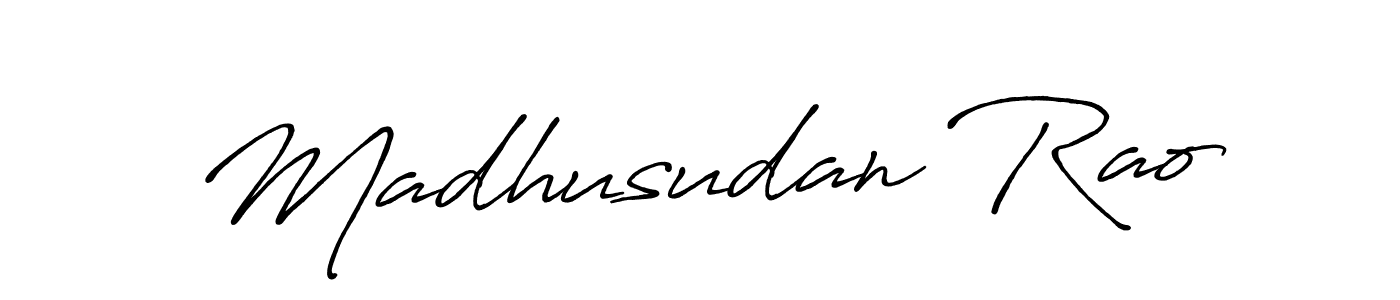 Best and Professional Signature Style for Madhusudan Rao. Antro_Vectra_Bolder Best Signature Style Collection. Madhusudan Rao signature style 7 images and pictures png
