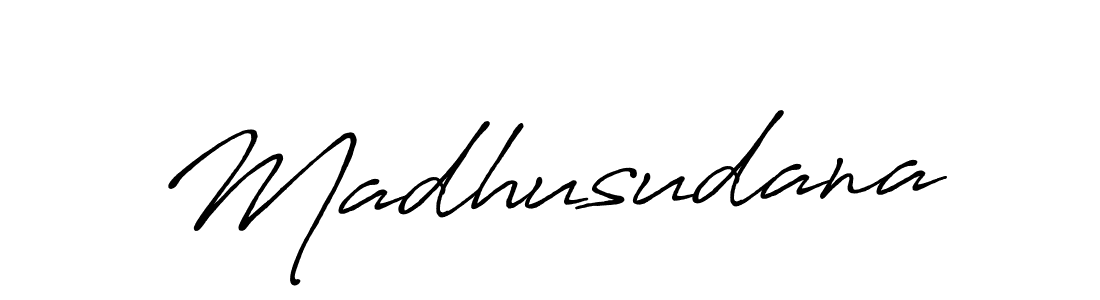 How to Draw Madhusudana signature style? Antro_Vectra_Bolder is a latest design signature styles for name Madhusudana. Madhusudana signature style 7 images and pictures png