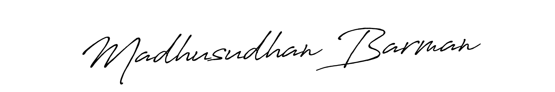 How to Draw Madhusudhan Barman signature style? Antro_Vectra_Bolder is a latest design signature styles for name Madhusudhan Barman. Madhusudhan Barman signature style 7 images and pictures png