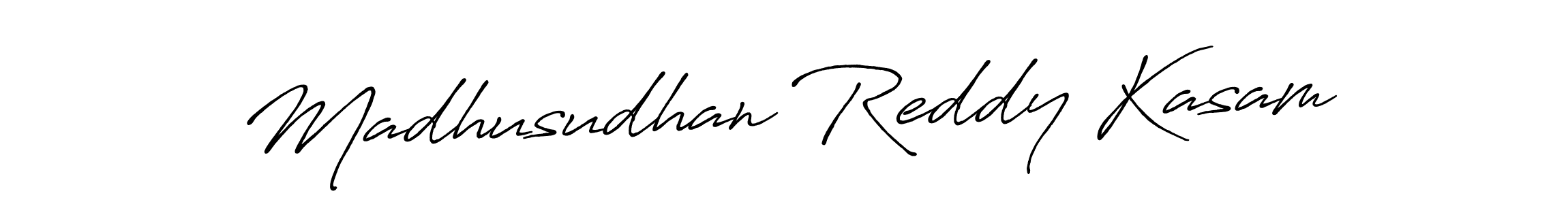 Also You can easily find your signature by using the search form. We will create Madhusudhan Reddy Kasam name handwritten signature images for you free of cost using Antro_Vectra_Bolder sign style. Madhusudhan Reddy Kasam signature style 7 images and pictures png