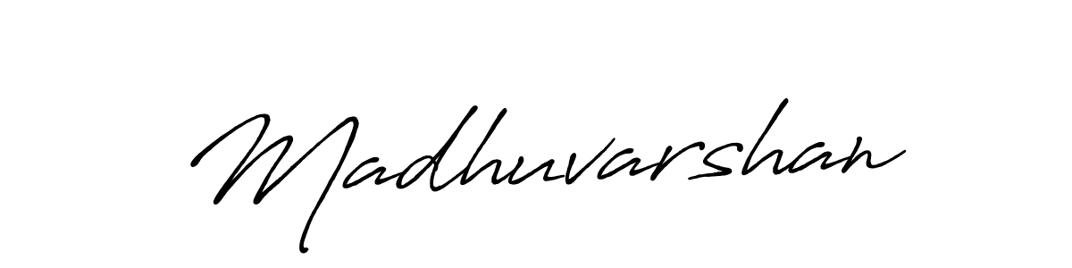 Here are the top 10 professional signature styles for the name Madhuvarshan. These are the best autograph styles you can use for your name. Madhuvarshan signature style 7 images and pictures png