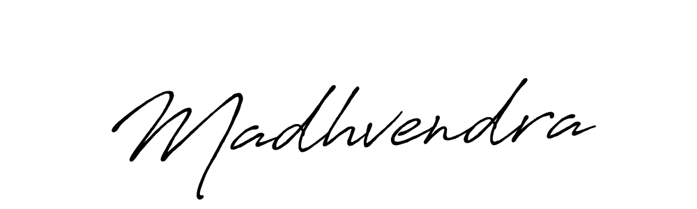 Once you've used our free online signature maker to create your best signature Antro_Vectra_Bolder style, it's time to enjoy all of the benefits that Madhvendra name signing documents. Madhvendra signature style 7 images and pictures png