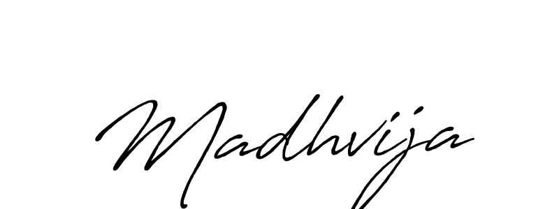 Make a beautiful signature design for name Madhvija. Use this online signature maker to create a handwritten signature for free. Madhvija signature style 7 images and pictures png