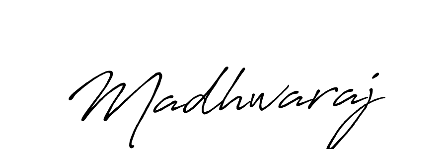 It looks lik you need a new signature style for name Madhwaraj. Design unique handwritten (Antro_Vectra_Bolder) signature with our free signature maker in just a few clicks. Madhwaraj signature style 7 images and pictures png