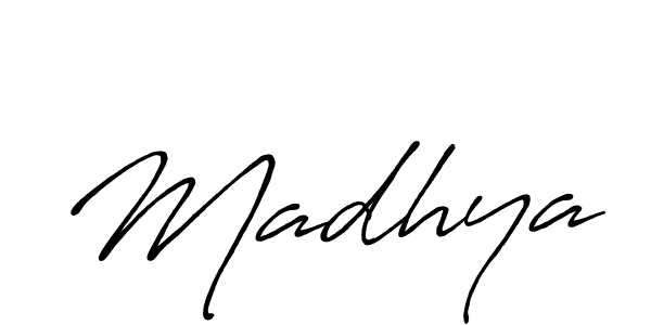 Here are the top 10 professional signature styles for the name Madhya. These are the best autograph styles you can use for your name. Madhya signature style 7 images and pictures png