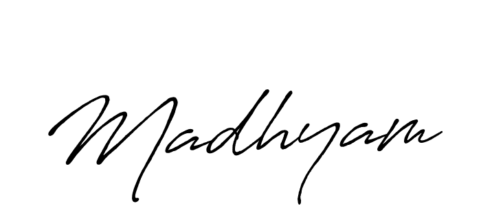 How to Draw Madhyam signature style? Antro_Vectra_Bolder is a latest design signature styles for name Madhyam. Madhyam signature style 7 images and pictures png