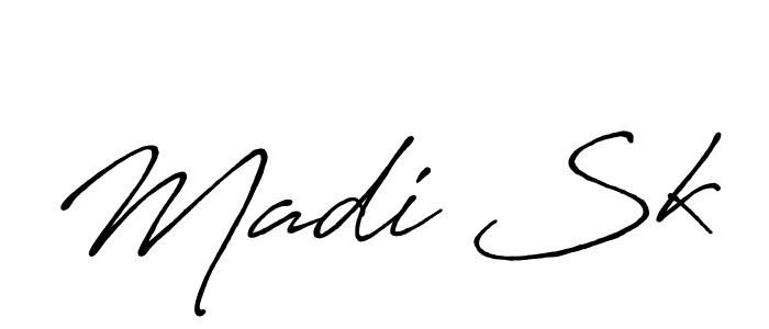 Antro_Vectra_Bolder is a professional signature style that is perfect for those who want to add a touch of class to their signature. It is also a great choice for those who want to make their signature more unique. Get Madi Sk name to fancy signature for free. Madi Sk signature style 7 images and pictures png