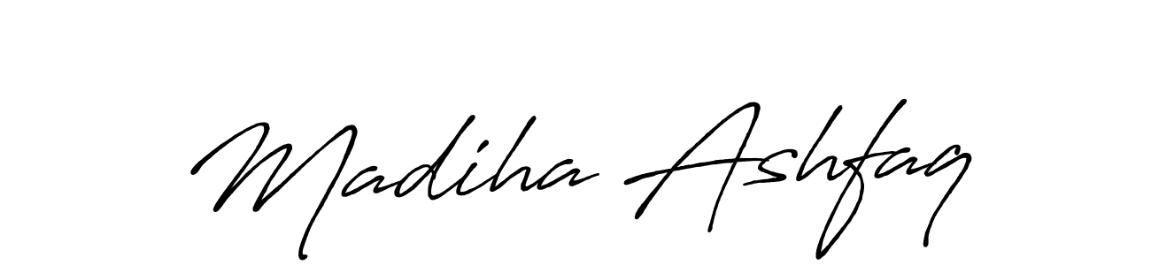 How to Draw Madiha Ashfaq signature style? Antro_Vectra_Bolder is a latest design signature styles for name Madiha Ashfaq. Madiha Ashfaq signature style 7 images and pictures png