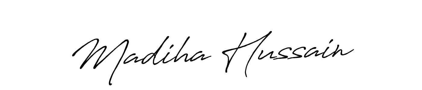 This is the best signature style for the Madiha Hussain name. Also you like these signature font (Antro_Vectra_Bolder). Mix name signature. Madiha Hussain signature style 7 images and pictures png