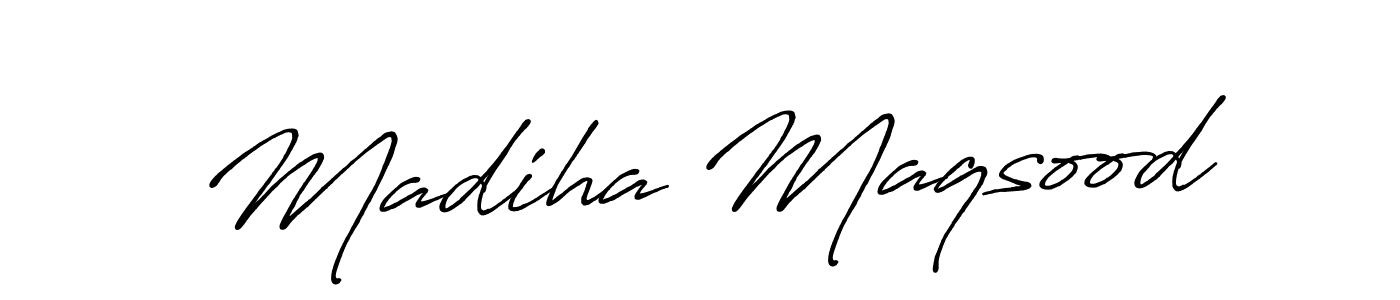 Best and Professional Signature Style for Madiha Maqsood. Antro_Vectra_Bolder Best Signature Style Collection. Madiha Maqsood signature style 7 images and pictures png