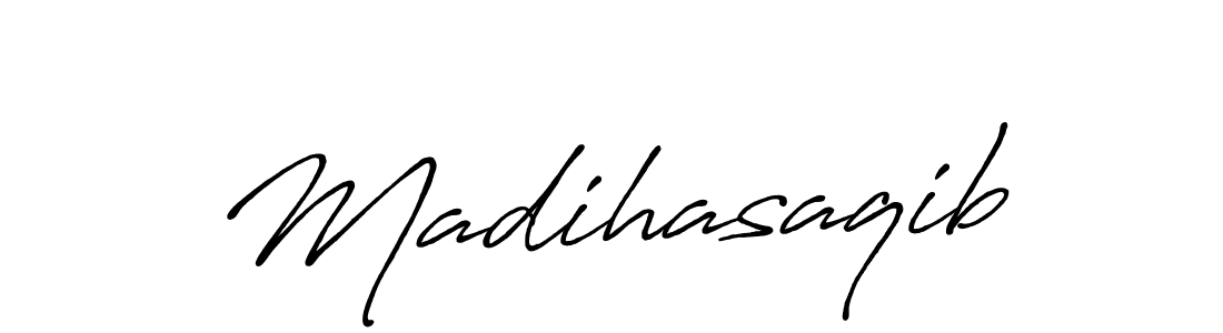 Make a beautiful signature design for name Madihasaqib. Use this online signature maker to create a handwritten signature for free. Madihasaqib signature style 7 images and pictures png