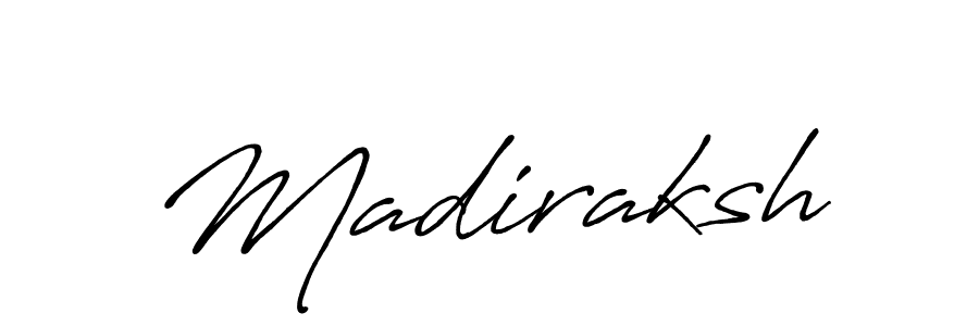 Make a beautiful signature design for name Madiraksh. Use this online signature maker to create a handwritten signature for free. Madiraksh signature style 7 images and pictures png