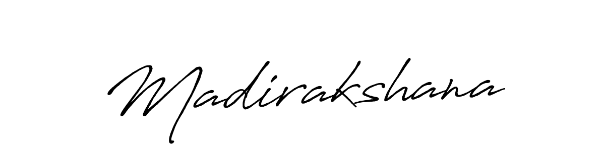 How to Draw Madirakshana signature style? Antro_Vectra_Bolder is a latest design signature styles for name Madirakshana. Madirakshana signature style 7 images and pictures png