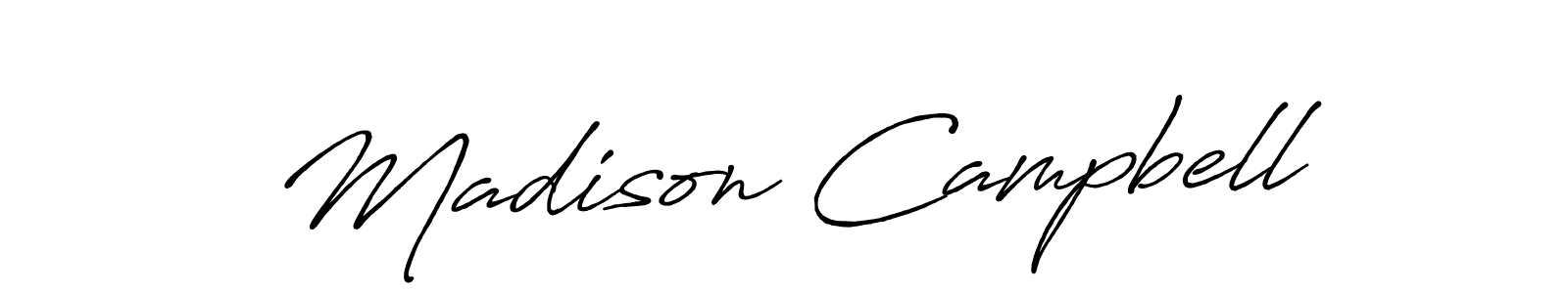 Best and Professional Signature Style for Madison Campbell. Antro_Vectra_Bolder Best Signature Style Collection. Madison Campbell signature style 7 images and pictures png