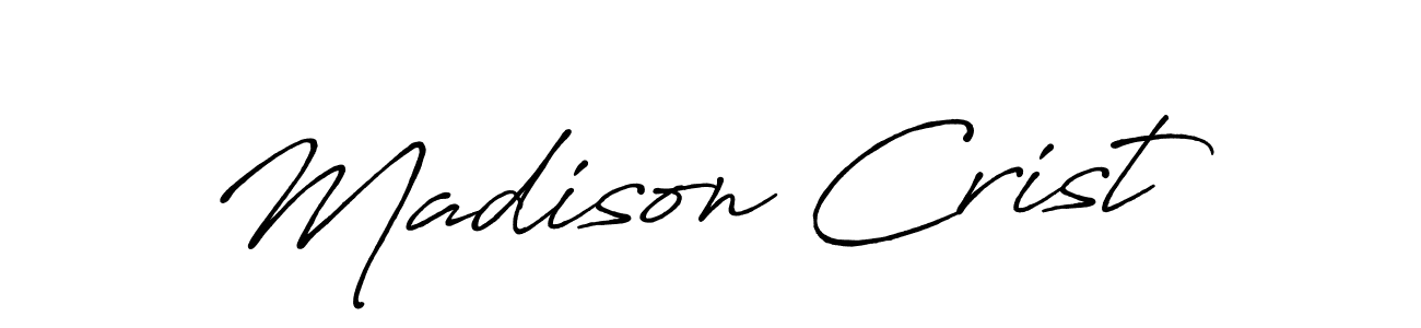 This is the best signature style for the Madison Crist name. Also you like these signature font (Antro_Vectra_Bolder). Mix name signature. Madison Crist signature style 7 images and pictures png