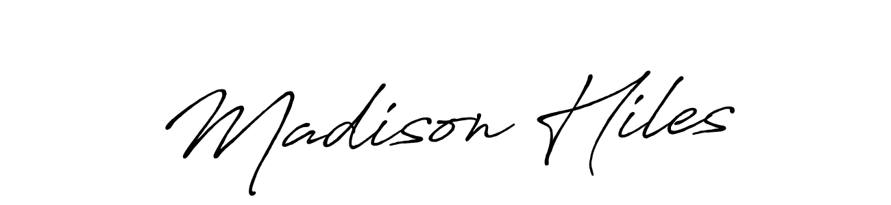 if you are searching for the best signature style for your name Madison Hiles. so please give up your signature search. here we have designed multiple signature styles  using Antro_Vectra_Bolder. Madison Hiles signature style 7 images and pictures png