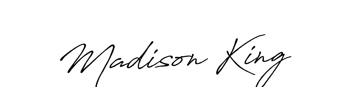 See photos of Madison King official signature by Spectra . Check more albums & portfolios. Read reviews & check more about Antro_Vectra_Bolder font. Madison King signature style 7 images and pictures png