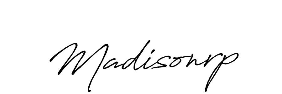 Create a beautiful signature design for name Madisonrp. With this signature (Antro_Vectra_Bolder) fonts, you can make a handwritten signature for free. Madisonrp signature style 7 images and pictures png
