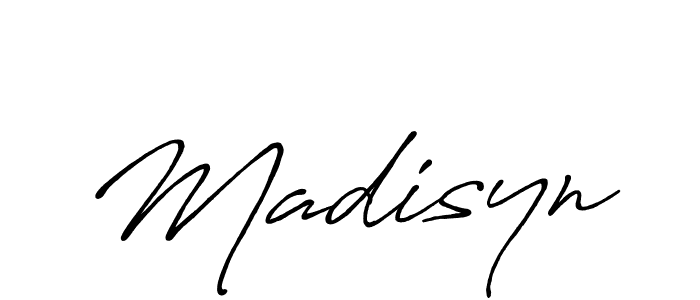 Make a beautiful signature design for name Madisyn. Use this online signature maker to create a handwritten signature for free. Madisyn signature style 7 images and pictures png