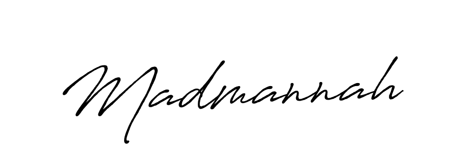 How to make Madmannah name signature. Use Antro_Vectra_Bolder style for creating short signs online. This is the latest handwritten sign. Madmannah signature style 7 images and pictures png