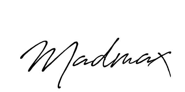 Design your own signature with our free online signature maker. With this signature software, you can create a handwritten (Antro_Vectra_Bolder) signature for name Madmax. Madmax signature style 7 images and pictures png