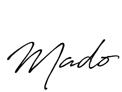 How to Draw Mado signature style? Antro_Vectra_Bolder is a latest design signature styles for name Mado. Mado signature style 7 images and pictures png