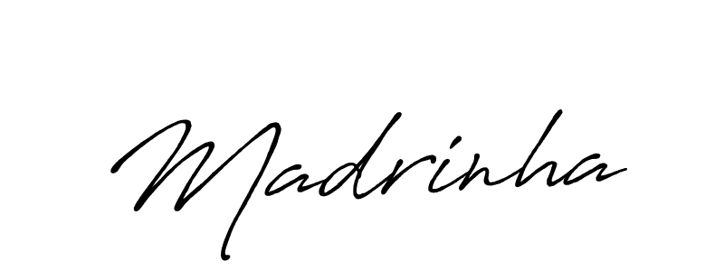 Antro_Vectra_Bolder is a professional signature style that is perfect for those who want to add a touch of class to their signature. It is also a great choice for those who want to make their signature more unique. Get Madrinha name to fancy signature for free. Madrinha signature style 7 images and pictures png