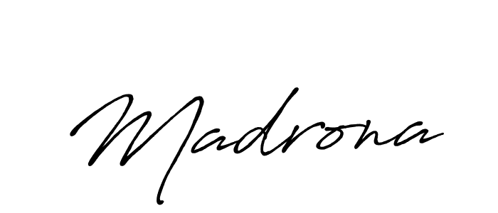 Once you've used our free online signature maker to create your best signature Antro_Vectra_Bolder style, it's time to enjoy all of the benefits that Madrona name signing documents. Madrona signature style 7 images and pictures png