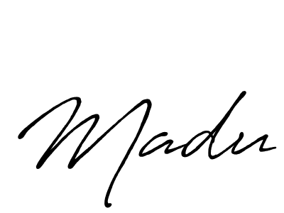 How to Draw Madu signature style? Antro_Vectra_Bolder is a latest design signature styles for name Madu. Madu signature style 7 images and pictures png