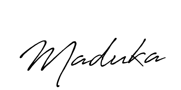 Antro_Vectra_Bolder is a professional signature style that is perfect for those who want to add a touch of class to their signature. It is also a great choice for those who want to make their signature more unique. Get Maduka name to fancy signature for free. Maduka signature style 7 images and pictures png