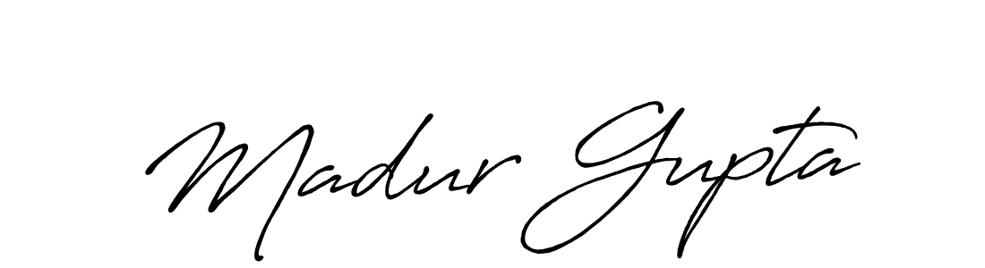See photos of Madur Gupta official signature by Spectra . Check more albums & portfolios. Read reviews & check more about Antro_Vectra_Bolder font. Madur Gupta signature style 7 images and pictures png