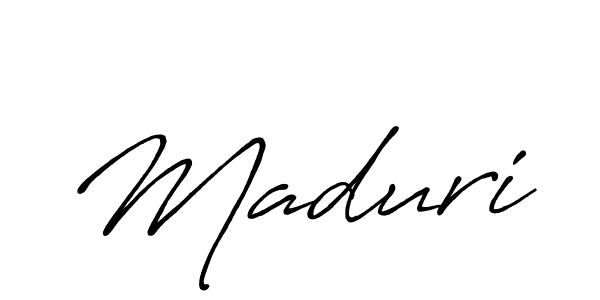 Make a short Maduri signature style. Manage your documents anywhere anytime using Antro_Vectra_Bolder. Create and add eSignatures, submit forms, share and send files easily. Maduri signature style 7 images and pictures png