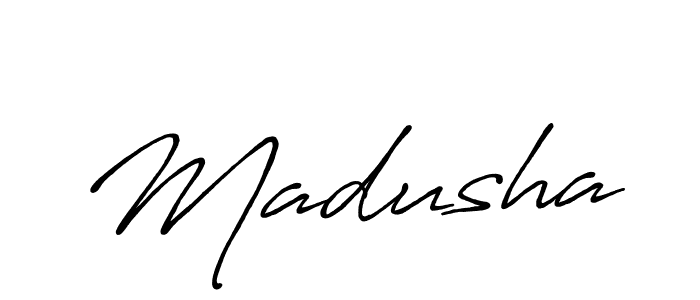 Also You can easily find your signature by using the search form. We will create Madusha name handwritten signature images for you free of cost using Antro_Vectra_Bolder sign style. Madusha signature style 7 images and pictures png