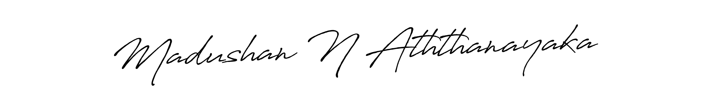 Also You can easily find your signature by using the search form. We will create Madushan N Aththanayaka name handwritten signature images for you free of cost using Antro_Vectra_Bolder sign style. Madushan N Aththanayaka signature style 7 images and pictures png