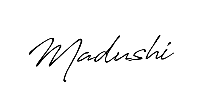 Best and Professional Signature Style for Madushi. Antro_Vectra_Bolder Best Signature Style Collection. Madushi signature style 7 images and pictures png