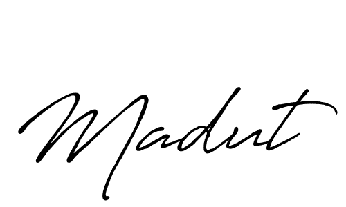 The best way (Antro_Vectra_Bolder) to make a short signature is to pick only two or three words in your name. The name Madut include a total of six letters. For converting this name. Madut signature style 7 images and pictures png