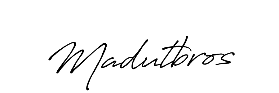 Antro_Vectra_Bolder is a professional signature style that is perfect for those who want to add a touch of class to their signature. It is also a great choice for those who want to make their signature more unique. Get Madutbros name to fancy signature for free. Madutbros signature style 7 images and pictures png