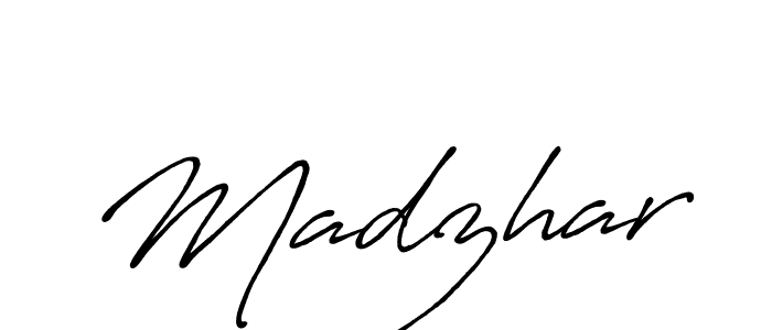 Also You can easily find your signature by using the search form. We will create Madzhar name handwritten signature images for you free of cost using Antro_Vectra_Bolder sign style. Madzhar signature style 7 images and pictures png