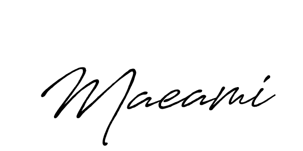 It looks lik you need a new signature style for name Maeami. Design unique handwritten (Antro_Vectra_Bolder) signature with our free signature maker in just a few clicks. Maeami signature style 7 images and pictures png