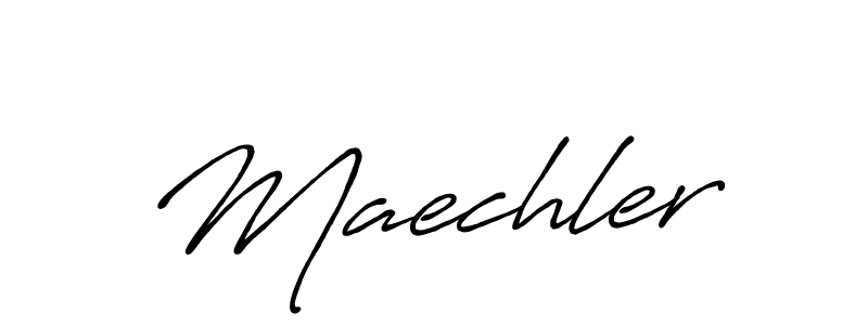 It looks lik you need a new signature style for name Maechler. Design unique handwritten (Antro_Vectra_Bolder) signature with our free signature maker in just a few clicks. Maechler signature style 7 images and pictures png