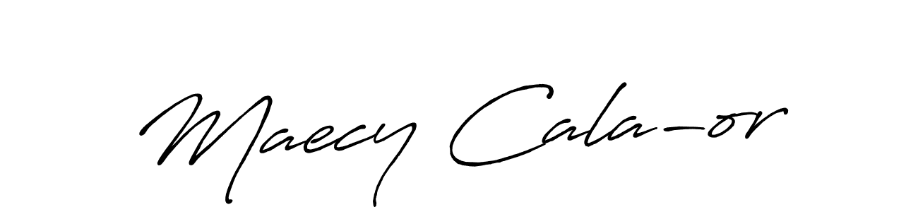 Once you've used our free online signature maker to create your best signature Antro_Vectra_Bolder style, it's time to enjoy all of the benefits that Maecy Cala-or name signing documents. Maecy Cala-or signature style 7 images and pictures png