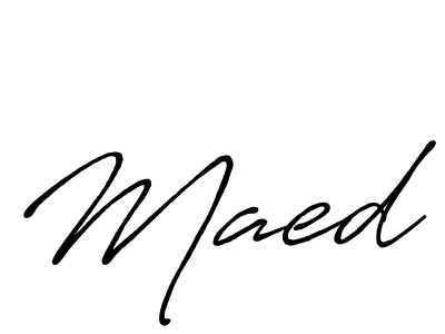 if you are searching for the best signature style for your name Maed. so please give up your signature search. here we have designed multiple signature styles  using Antro_Vectra_Bolder. Maed signature style 7 images and pictures png